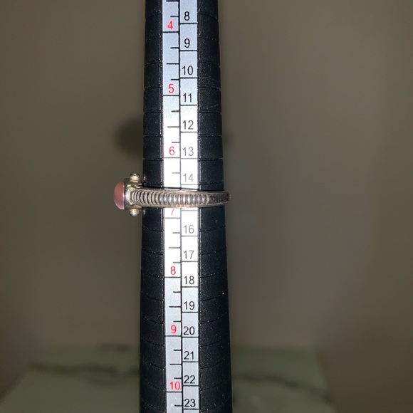 Sterling silver ring - Picture 4 of 5